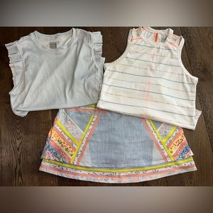 Lucky in Love “Liberty in Love” Tank + Skirt Bundle 🎾